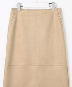 J.PRESS LADIES S スエードダンボール スカート