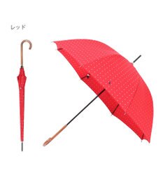 MOONBAT POLO RALPH LAUREN（ポロ ラルフローレン)ドット×ロゴ 雨傘 長傘