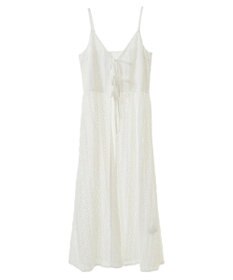 earth music&ecology フラワーレースキャミワンピース