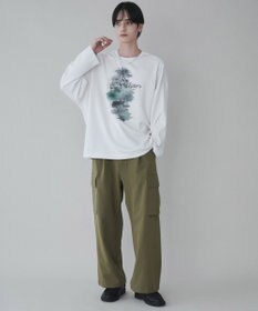 WEGO トロミフラワーモチーフLS