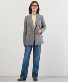 J.PRESS LADIES L Reeves Shine クルーネック ニット