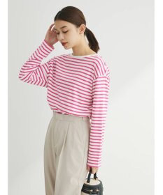 Green Parks コンパクトボーダープルオーバー