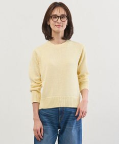 J.PRESS LADIES Reeves Shine クルーネック ニット