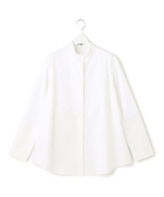 23区 【23区 lab.】ハイカウントコットン タキシード シャツ