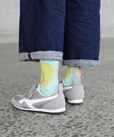 nitorito 【UNISEX】米沢オリジナル柄 nuts 靴下