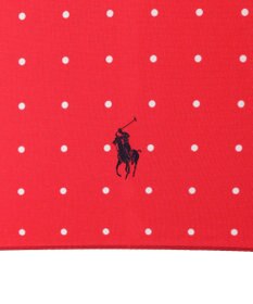 MOONBAT POLO RALPH LAUREN（ポロ ラルフローレン)ドット×ロゴ 雨傘 長傘
