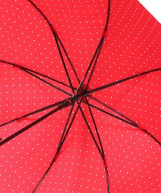 MOONBAT POLO RALPH LAUREN（ポロ ラルフローレン)ドット×ロゴ 雨傘 長傘