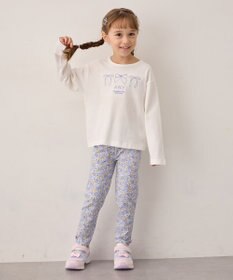 ANY KIDS 【Good Price】 ANY刺繍 長袖Tシャツ