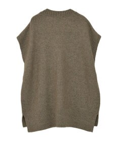 AMERICAN HOLIC ラメ入りＶネックニットベスト