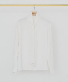 AMERICAN HOLIC 【イージーケア】ナロータイブラウス