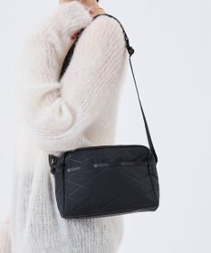 LeSportsac DANIELLA CROSSBODY/ブラッククロスデボス