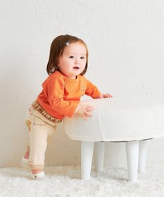 MIKI HOUSE HOT BISCUITS 【70-100cm】 8分丈スパッツ