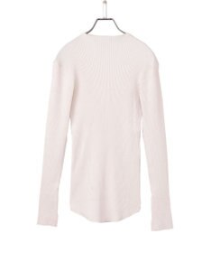 FORFORMO High-stretch Lib Knit Tops ハイストレッチリブニットトップス