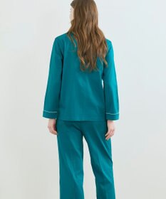 une nana cool 【綿100%】40/2コーマ天竺シルケットパジャマ MADE WITH LIBERTY FABRIC