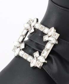 TOCCA 【晴雨兼用】SQUARE BIJOUX RAINBOOTS ブーツ