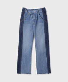 GRACE CONTINENTAL リメイクフレアデニムパンツ