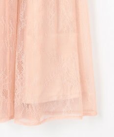 Feroux ニット×ティアードレース スカート