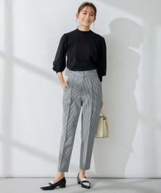 組曲 L 【洗える】Elenaパフスリーブ ニット