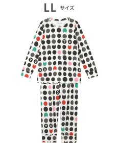 tsumori chisato SLEEP ツモリチサト パジャマ 綿100%(本体) 天竺素材 長袖 長ズボン レディース UDX598 /ワコール