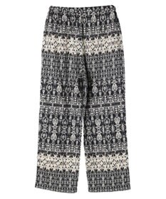 AMERICAN HOLIC パネルプリントリラックスパンツ