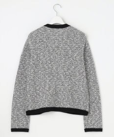 J.PRESS LADIES S TWEED ニット ジャケット