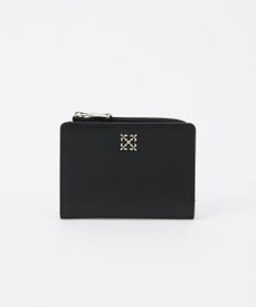 russet ミニモノグラムプレートハーフウォレット(SO-421)