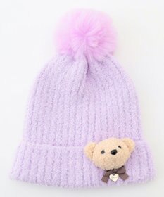 ANY KIDS 立体 アニマル ニット キャップ