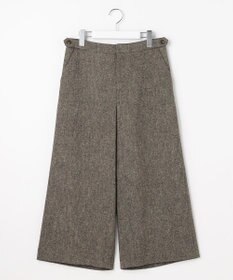 J.PRESS LADIES S ラメツイード クロップド パンツ