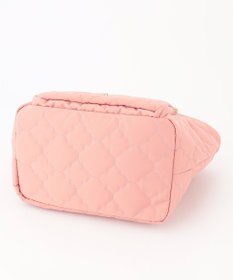 TOCCA 【撥水】CHECKER CLOVER QUILT BAG トートバッグ