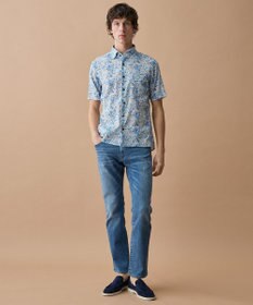 JOSEPH ABBOUD 【JAPANファブリック/ストレッチ/軽量】ライトオンス ストレッチ デニム パンツ