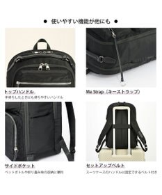 ACE BAGS & LUGGAGE W&.Day/Night ミュッケ オーガナイズドリュック A4サイズ 14.0インチPC収納 大容量 15576 ダブルアンドデイナイト