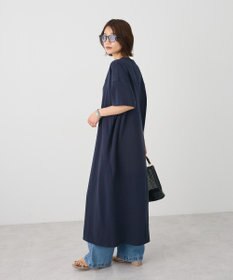 CRAFT STANDARD BOUTIQUE ビッグシルエット5分袖ワンピース