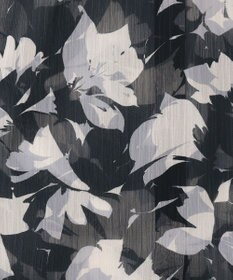 23区 【洗える】Ratti シャドーフラワー プリント ブラウス