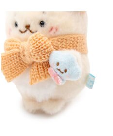 Mother garden しろたん ニットコーデ キーホルダー 《らっこいぬ》 単品