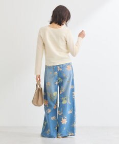 Green Parks シアーポコポコプルオーバー