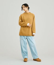 J.PRESS YORK STREET 【WOMEN】ウールカシミヤ ハイネックニット