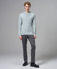 JOSEPH HOMME 【新柄】シルクバルキー クルーネックニット