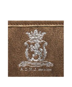 A.D.M.J. 【牛革】メタリックレザー/ヘリ巻きベルトトートM(Dカン+)