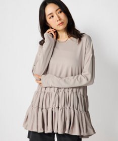 OP／FILA 【Ocean Pacific】フレアラッシュＴシャツ