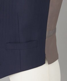 GOTAIRIKU 希少/五大陸限定【御幸毛織】コンパクトヤーン×SUPER120'sWOOL　3ピース（ペーパープレス加工）