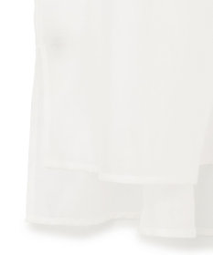 GRACE CONTINENTAL ギャザーシャツ