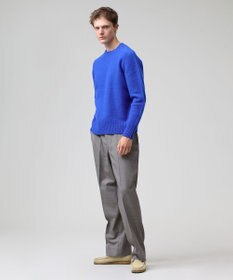 J.PRESS MEN 【J.PRESS ORIGINALS】【UNISEX】Shaggy Saddle Crew Neck Sweater