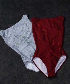 Chacott ノースリーブレオタード