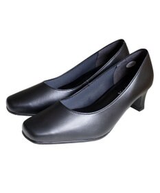 Pointer 日本製 本革プレーンパンプス