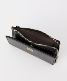 russet ミニモノグラムプレートハーフウォレット(SO-421)