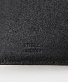 russet ミニモノグラムプレートハーフウォレット(SO-421)