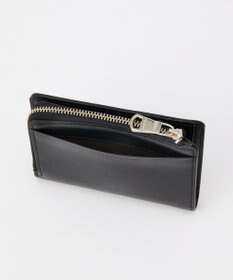 russet ミニモノグラムプレートハーフウォレット(SO-421)