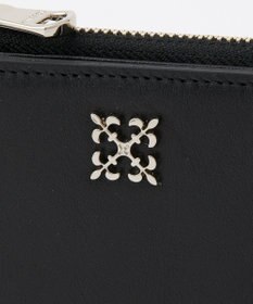 russet ミニモノグラムプレートハーフウォレット(SO-421)