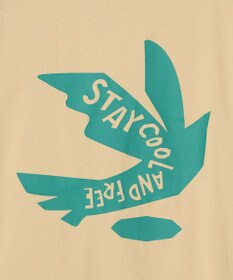 PW CIRCULUS 【MEN】DOVE グラフィックモックT ゴルフ