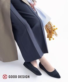 steppi 【洗える】起毛 ポインテッドパンプス